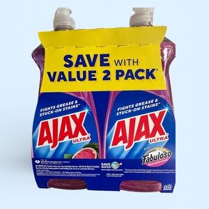 Jax Ultra Purple Dish Soap Value Pack